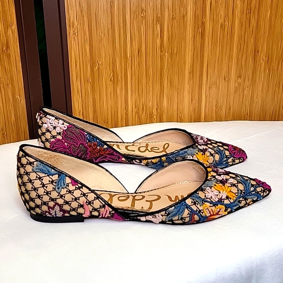 Sam Edelman Shoes - SAM EDELMAN Rodney Floral Flats